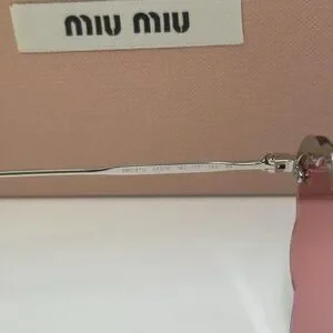 Miu Miu | Accessories | New Authentic Miu Miu Mu57u  display picture 1